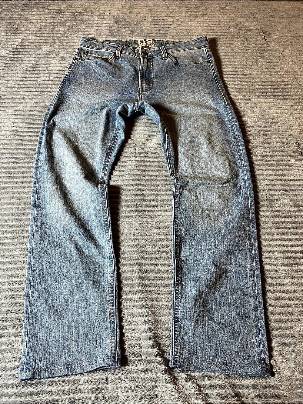 Tecovas Slim Stretch Denim Jeans in Blue Waist 32